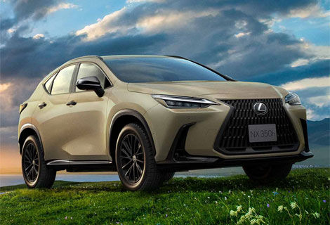 新型「LEXUS NX“OVERTRAIL”」