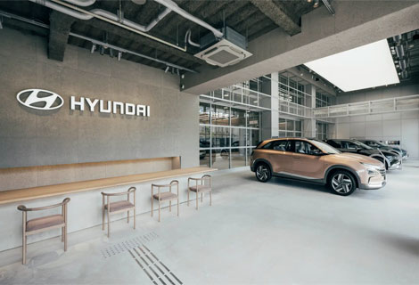 Hyundai Customer Experience Center 横浜