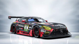 Mercedes-AMG GT3 予定車両デザイン