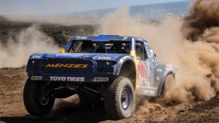 「SCORE BAJA 500」の様子