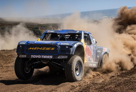 「SCORE BAJA 500」の様子