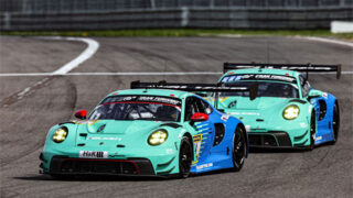 FALKENモータースポーツの｢Porsche 911 GT3R｣