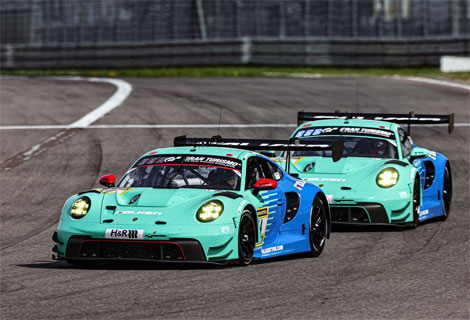 FALKENモータースポーツの｢Porsche 911 GT3R｣