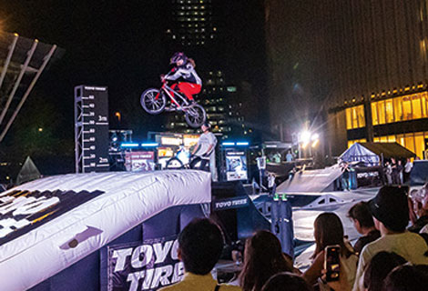 「TOYO TIRES Downtown BMX 2024」