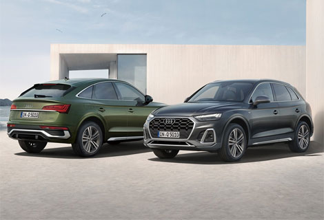 「Q5Q5 Sportback S line dynamic edition」