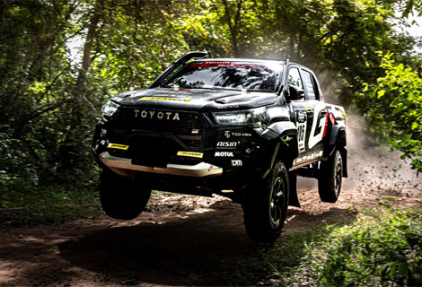 ｢TOYOTA Hilux Revo｣