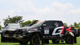 ｢TOYOTA GAZOO RACING THAILAND｣のTOYOTA Hilux Revo