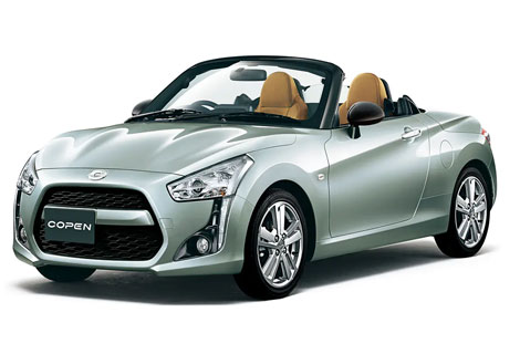 ダイハツ「COPEN」