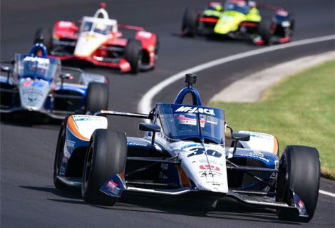 「NTT INDYCAR SERIES」